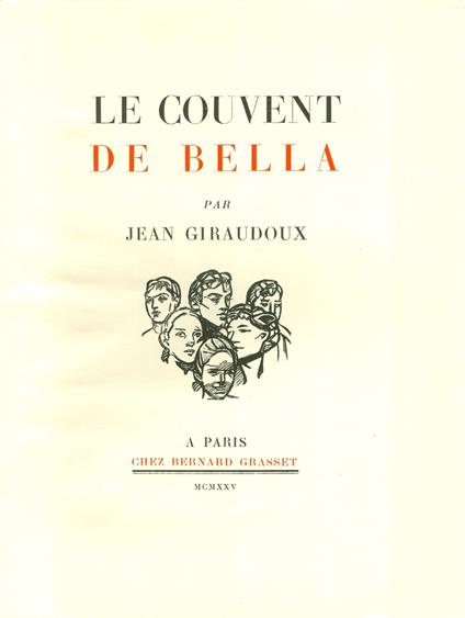 Le couvent de Bella