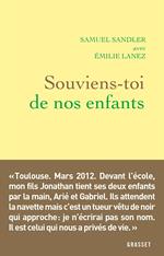 Souviens-toi de nos enfants