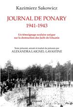 Journal de Ponary 1941-1943