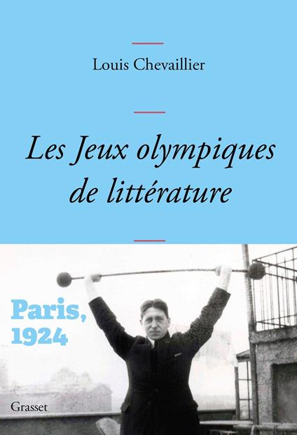 Les Jeux Olympiques de littérature