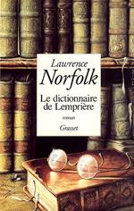 Le dictionnaire de Lemprière