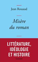 Misère du roman