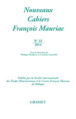 Nouveaux cahiers François Mauriac n°22