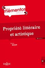 Propriété littéraire et artistique. 3e éd.