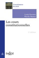 cours constitutionnelles (Les). 2e éd.