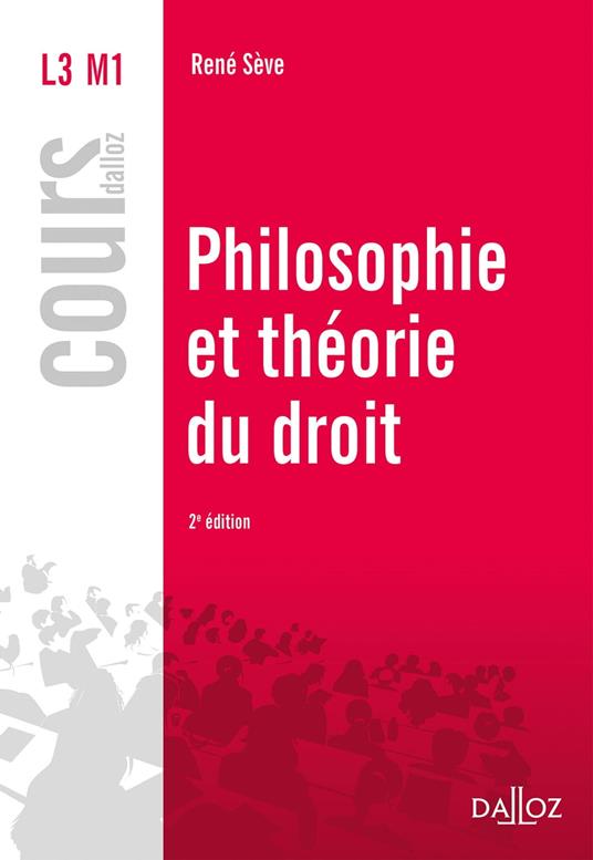 Philosophie et théorie du droit. 2e éd.