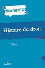 Histoire du droit. Introduction historique au droit et Histoire des institutions publiques. 14e éd. - Introduction historique au dro