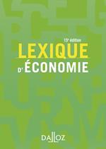 Lexique d'économie. 15e éd.