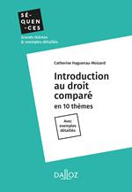 Introduction au droit comparé - Séquence 4. La place de la loi en droit comparé