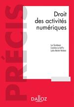 Droit des activités numériques 2ed