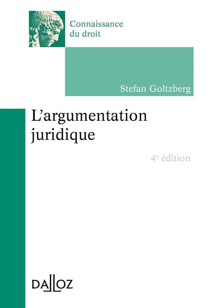 argumentation juridique (L')