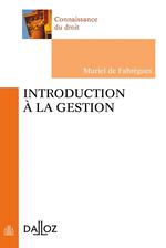 Introduction à la gestion 3ed