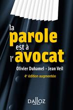 La parole est à l'avocat 4ed