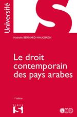 Droit contemporain des pays arabes