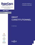 Droit constitutionnel. 14e éd.