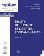 Droits de l'Homme et libertés fondamentales 5éd