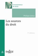 Les sources du droit 3ed