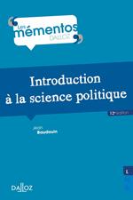 Introduction à la science politique 12ed
