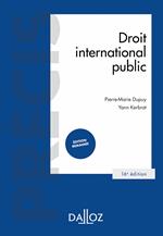 Droit international public 16ed