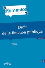 Droit de la fonction publique. 2e éd.