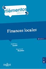 Finances locales. 8e éd.