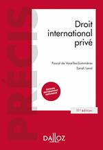 Droit international privé 11ed