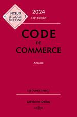 Code de commerce 2024 119ed - Annoté