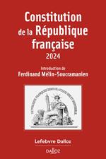 Constitution de la République française 2023
