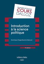 Introduction à la science politique 9e éd.