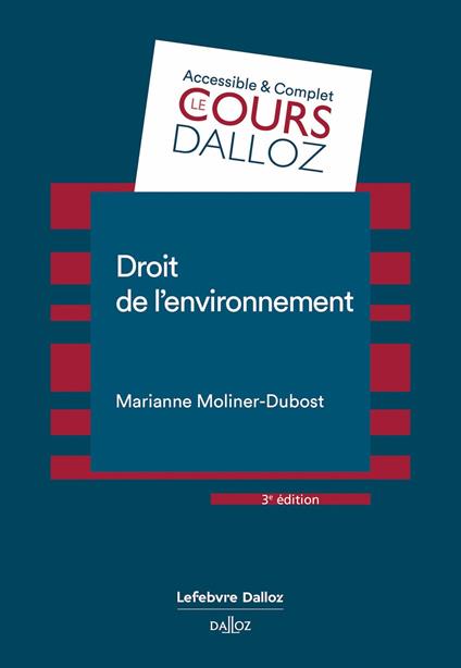 Droit de l'environnement 3ed