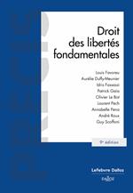 Droit des libertés fondamentales 9ed