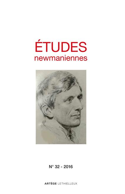 Etudes newmaniennes n°32 - 2016