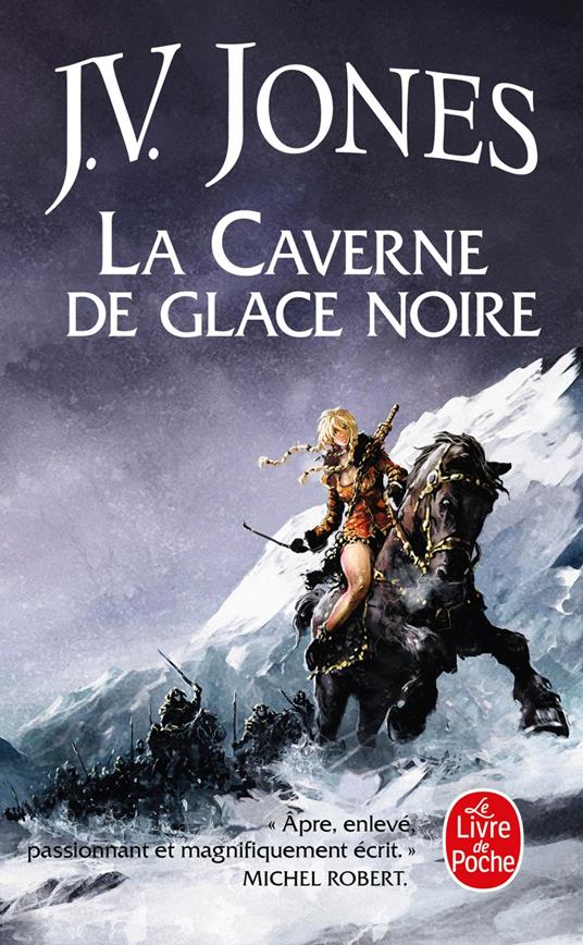 La Caverne de glace noire (L'Épée des Ombres, Tome 1)