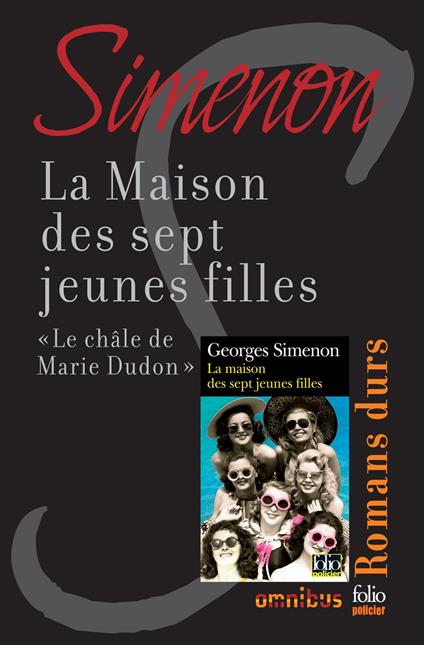 La maison des sept jeune filles - Le châle de Marie Dudon