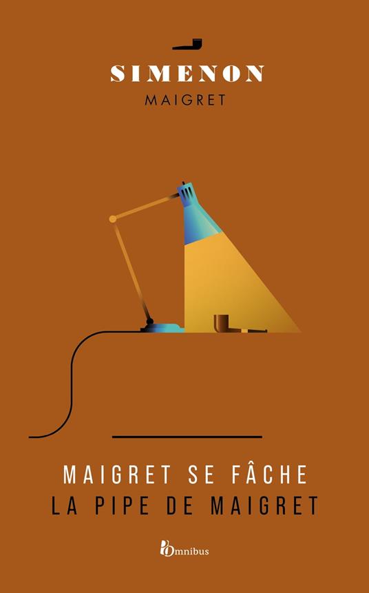 MAIGRET SE FACHE - LA PIPE DE MAIGRET