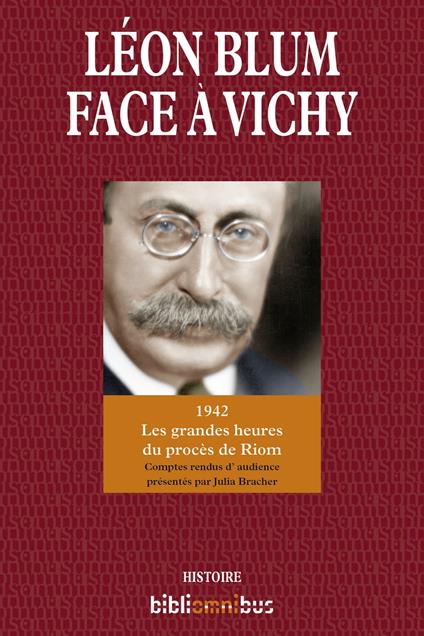 Léon Blum face à Vichy