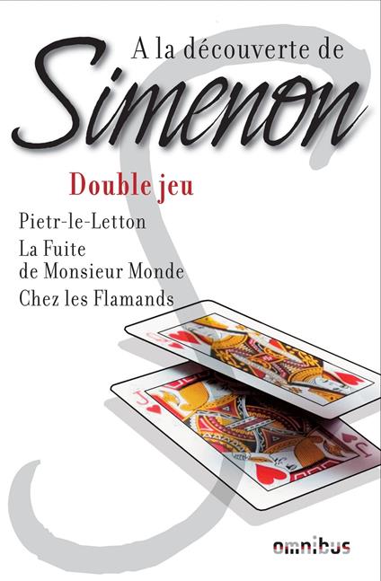 A la découverte de Simenon Double jeu