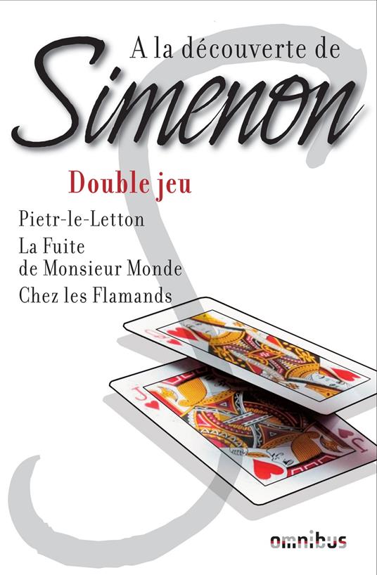 A la découverte de Simenon Double jeu