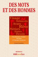 Des mots et des hommes