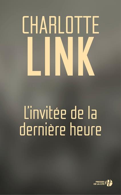 L'invité de la dernière heure