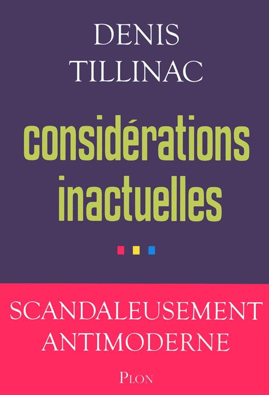 Considérations inactuelles