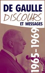 Discours et Messages Janvier 1966-Avril 1969 Vers le terme