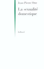 La sexualité domestique