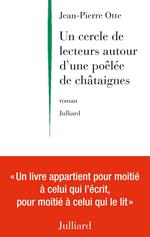 Un cercle de lecteurs autour d'une poêlée de châtaignes