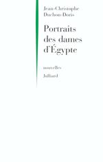 Portraits des dames d'Egypte