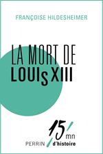 La mort de Louis XIII