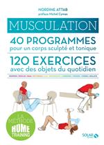 Musculation - 40 programmes - 120 exercices