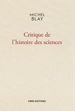 Critique de l'histoire des sciences