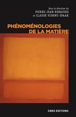 Phénoménologies de la matière