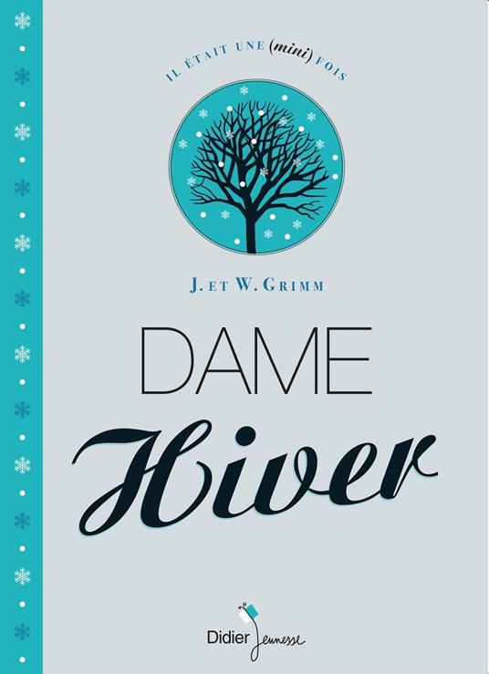 Dame Hiver - Jacob Grimm - ebook